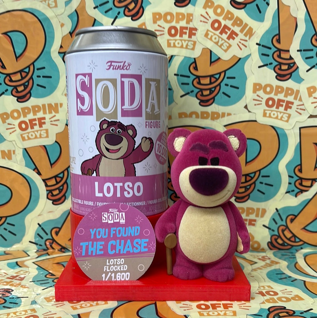 SODA: Disney - Lotso (Flocked Chase) (LE 1,600)
