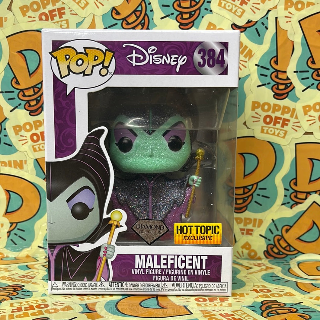 Pop! Disney: Maleficent (Hot Topic)(Diamond)