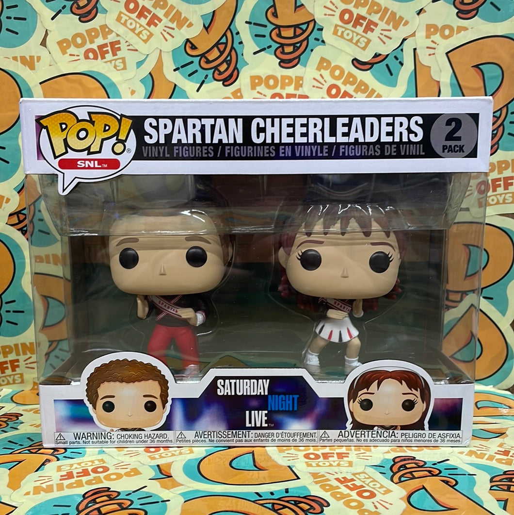 Pop! Television: SNL - Spartan Cheerleaders (2-Pack)