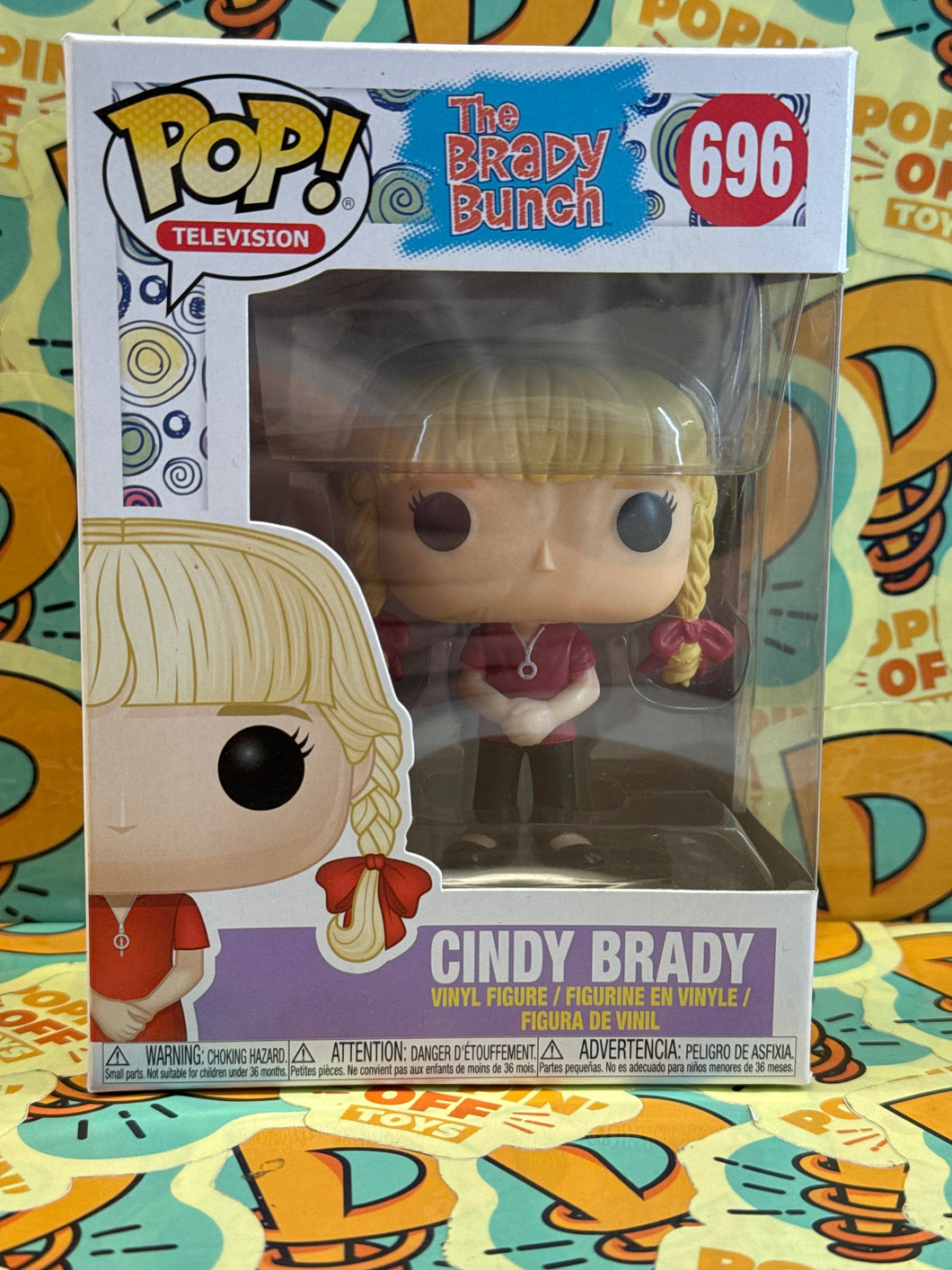 Pop! Television: The Brady Bunch - Cindy Brady 696