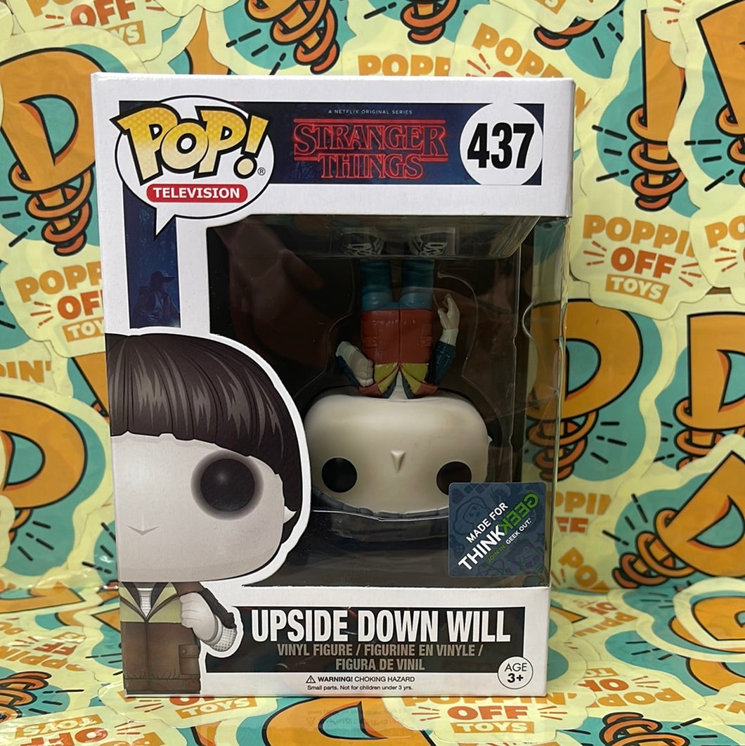 Pop! Television: Stranger Things - Upside Down Will