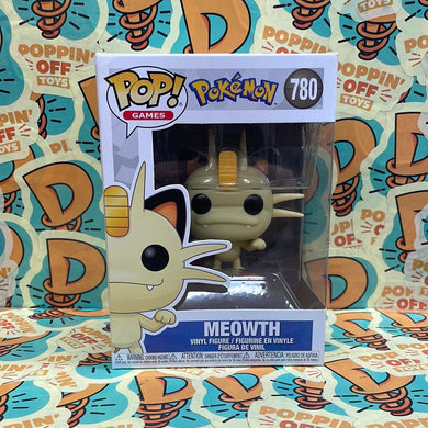 Pop! Games: Pokemon - Meowth 780