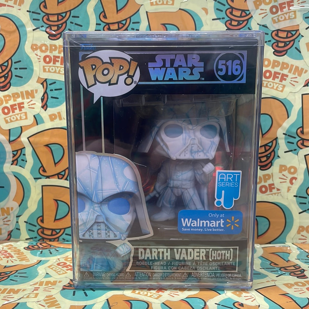 Pop! Star Wars: Art Series - Darth Vader (Hoth) (Walmart Exclusive) 516