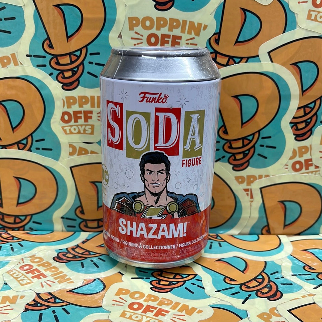 Pop! SODA: DC - Shazam