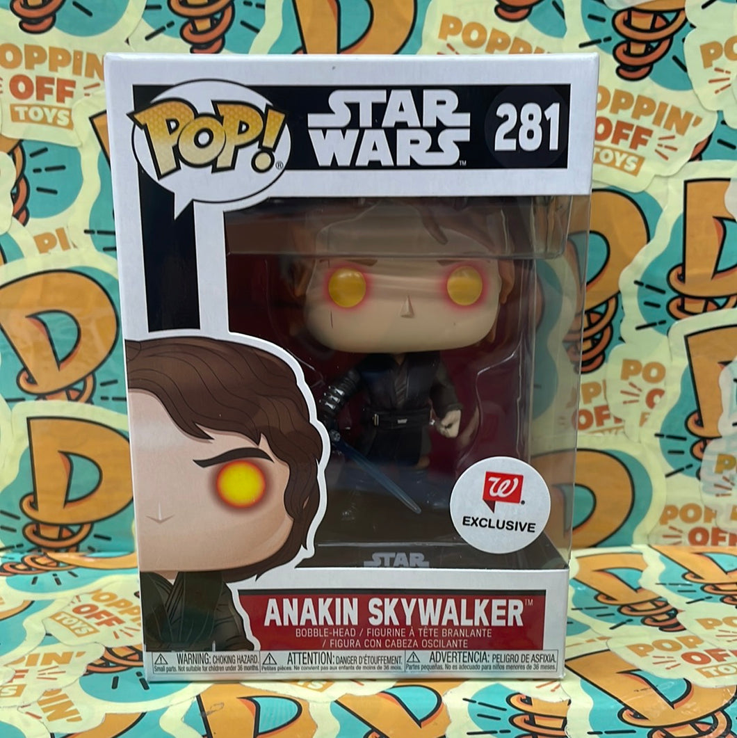 Pop! Star Wars: Anakin Skywalker (Walgreens Exclusive) 281