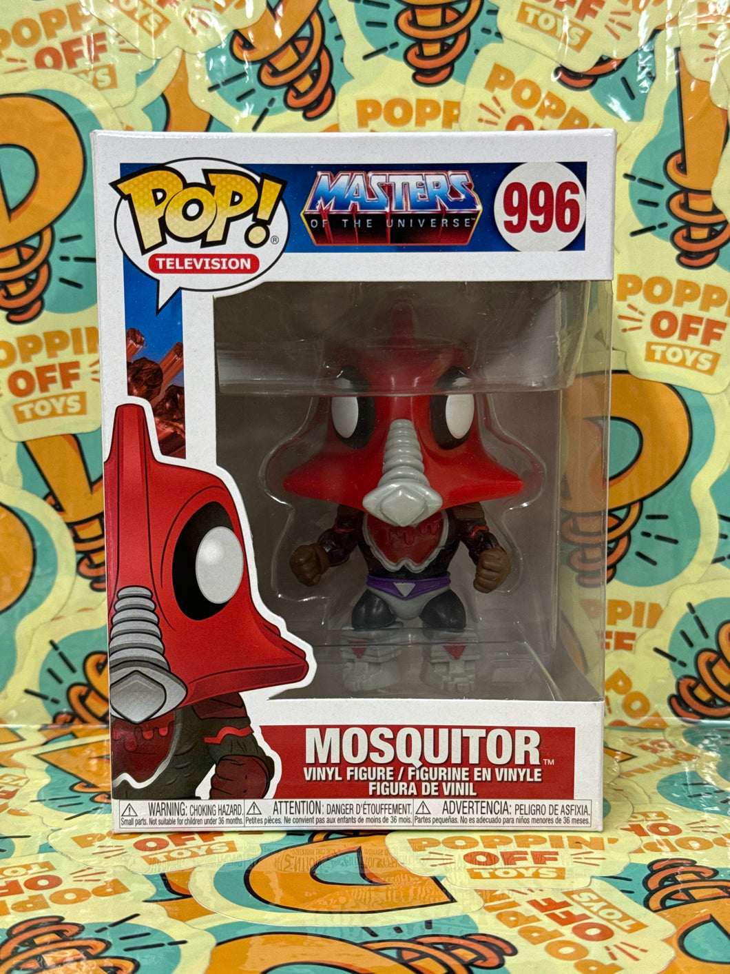 Pop! Television: MOTU- Mosquitor