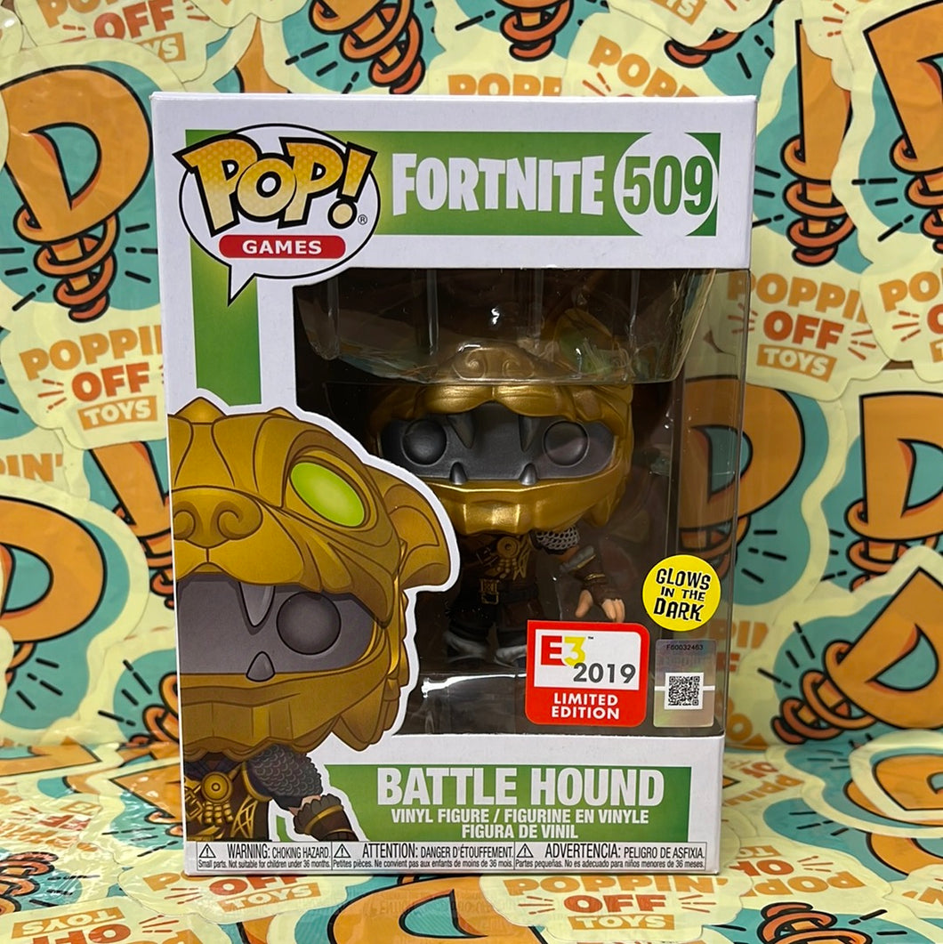 Pop! Games: Fortnite - Battle Hound (E3) (GITD)