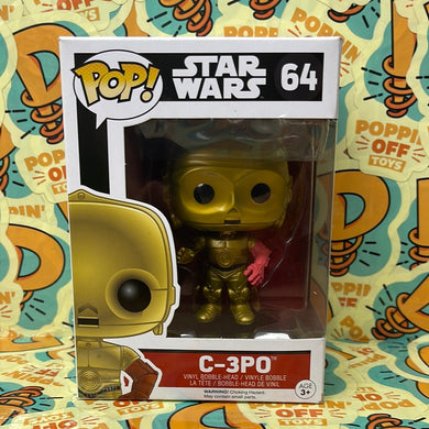 Pop! Star Wars: C-3PO 64
