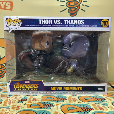 Pop! Marvel: Movie Moments - Thor vs. Thanos 707