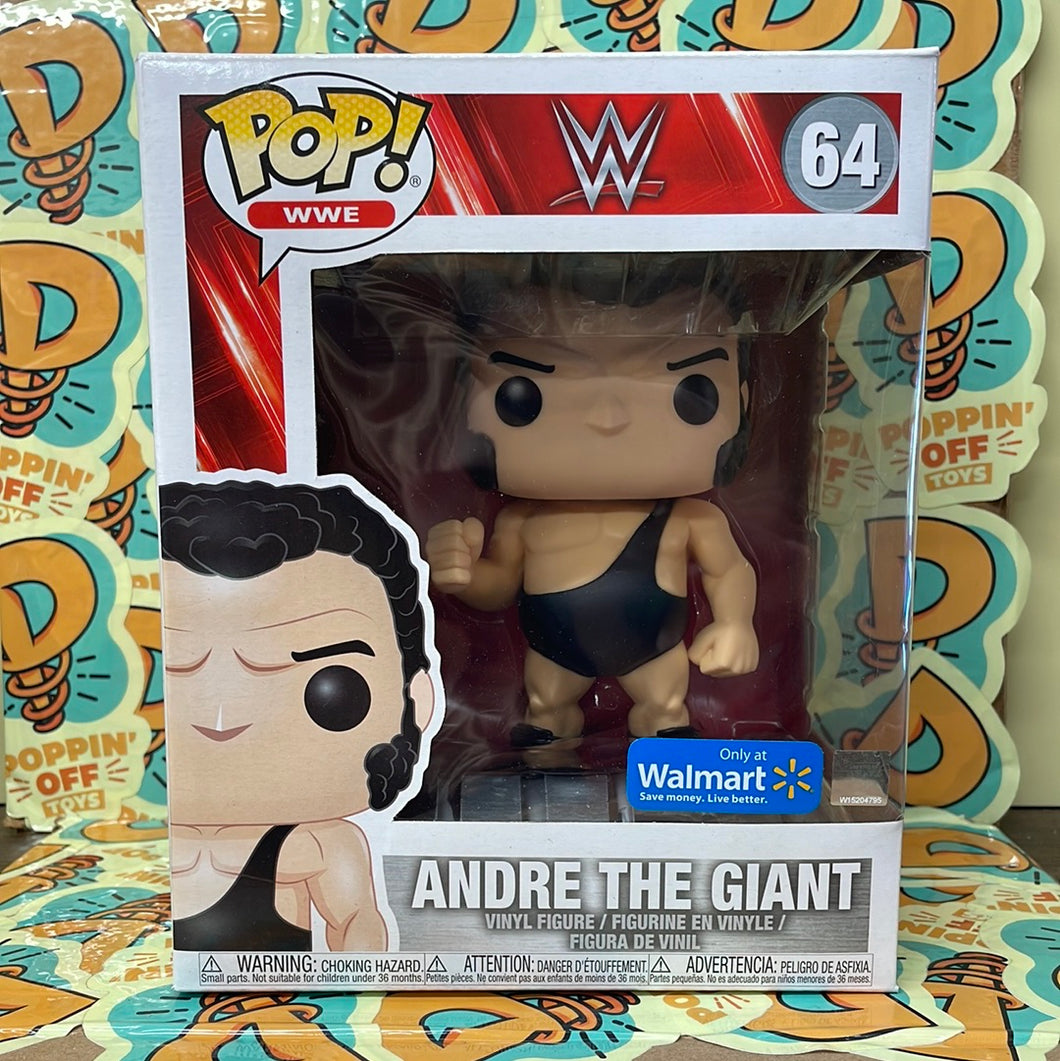 Pop! WWE: Andre The Giant (Walmart Exclusive) 64