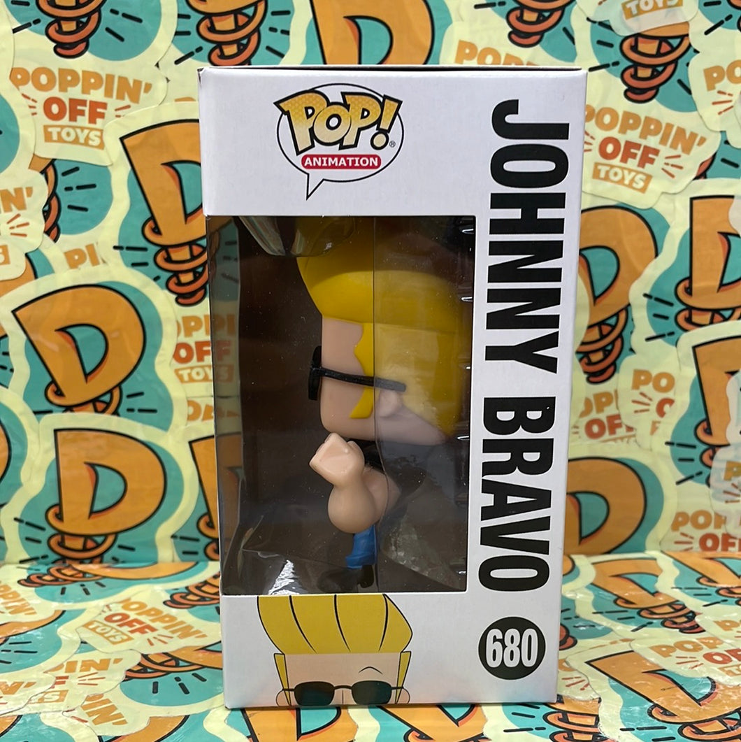 Pop! Animation: Johnny Bravo -Johnny Bravo (Funko Exclusive) 680