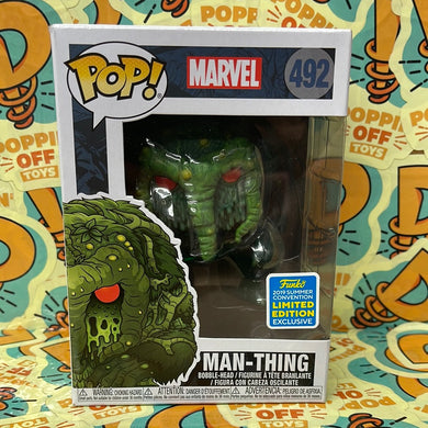 Pop! Marvel: Man-Thing (2019 Summer) 492 DMGD