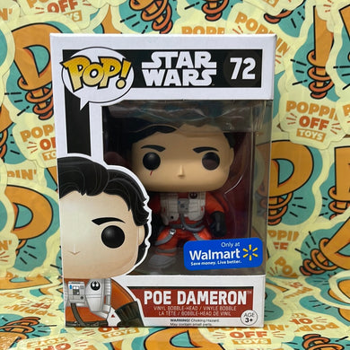 Pop! Star Wars: Poe Dameron (No Helmet) 72