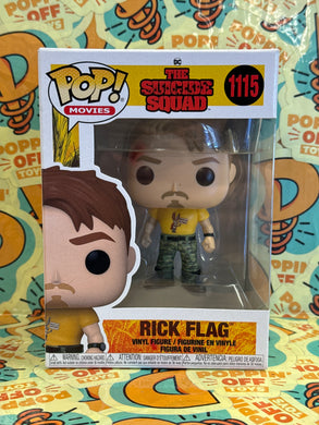 Pop! DC: Suicide Squad - Rick Flag (In Stock) Vinyl Figure