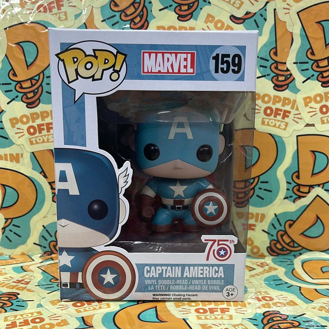 Pop! Marvel: Captain America (Sepia)