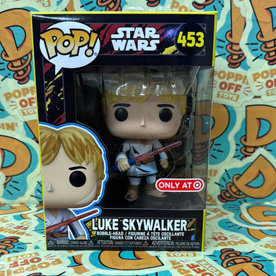 Pop! Star Wars: Luke Skywalker (Target Excl.) 453