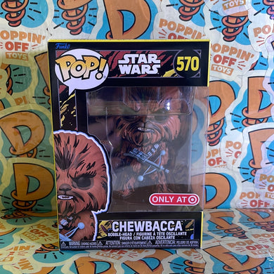 Pop! Star Wars: Chewbacca (Target Exclusive) 570