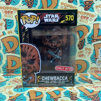 Pop! Star Wars: Chewbacca (Retro) (Target Exclusive) 570