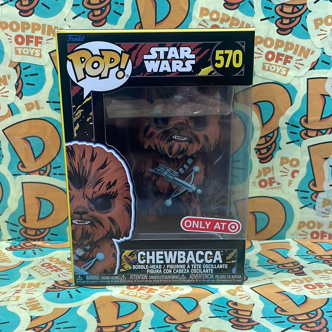 Pop! Star Wars: Chewbacca (Retro) (Target Exclusive) 570