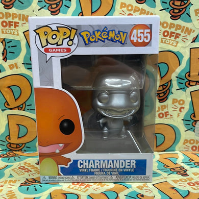 Pop! Games: Pokemon - Charmander (Shiny) 455