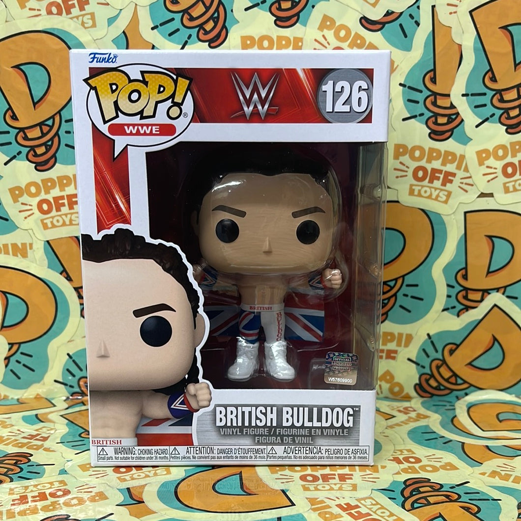 Pop! WWE: British Bulldog