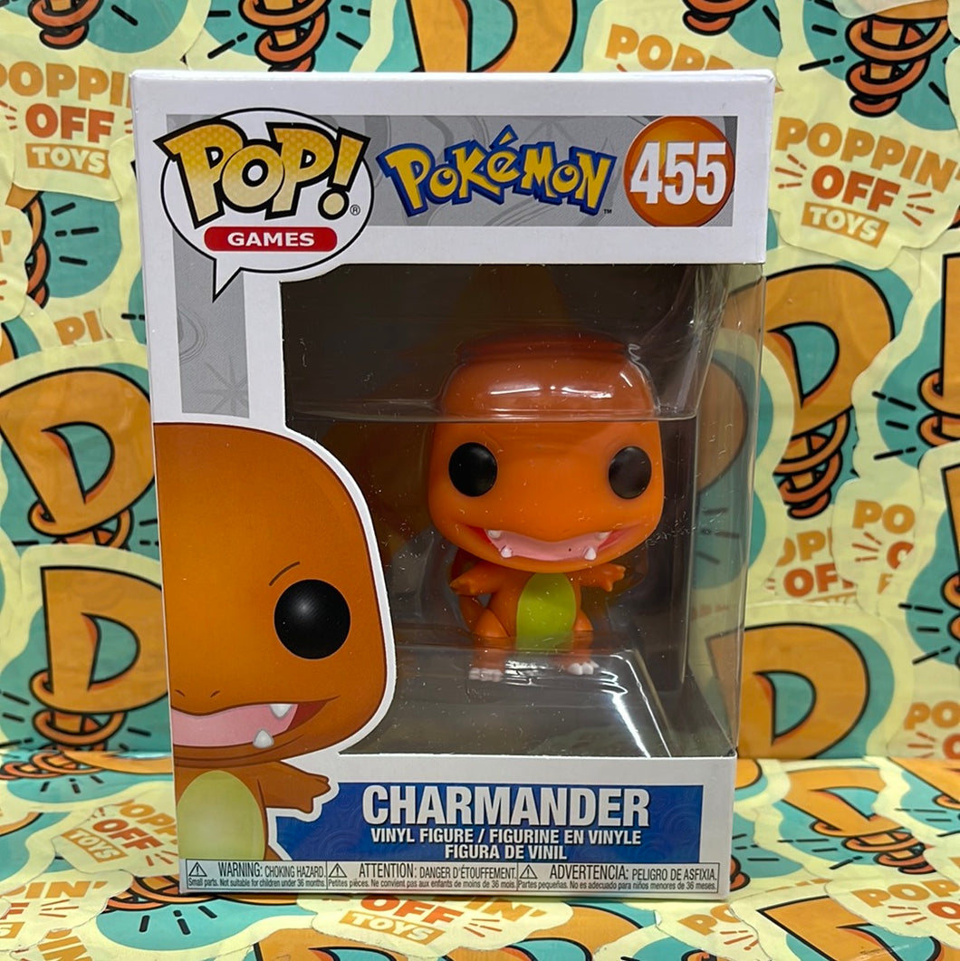 Pop! Games: Pokémon - Charmander