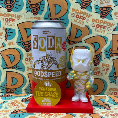 SODA: The Flash - Godspeed (GameStop Exclusive) (Glow) (Opened Chase)