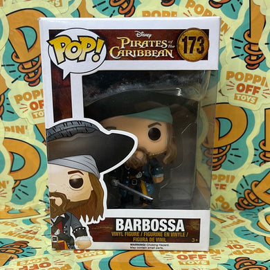 Pop! Disney: Pirates of the Caribbean - Barbosa