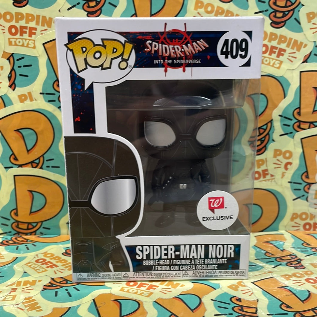 Figurine Funko Pop Marvel - 409 Spider-Man Noir - Exclusive