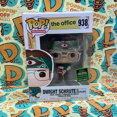 Pop! Television: The Office - Dwight Schrute as Recyclops (2020 Spring Convention) 938