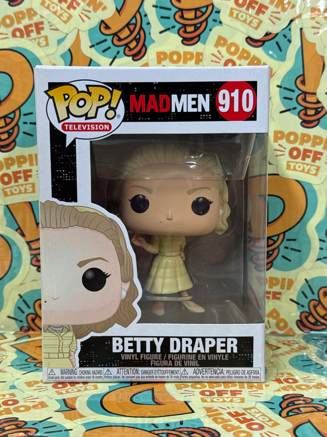 Pop! Television: Mad Men - Betty Draper