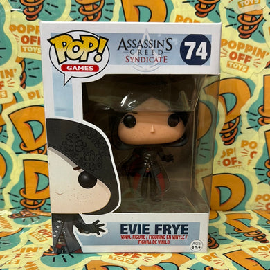 Pop! Games: Assassin’s Creed Syndicate - Evie Frye
