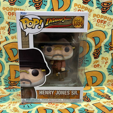 Pop! Movies: Indiana Jones - Henry Jones Sr.