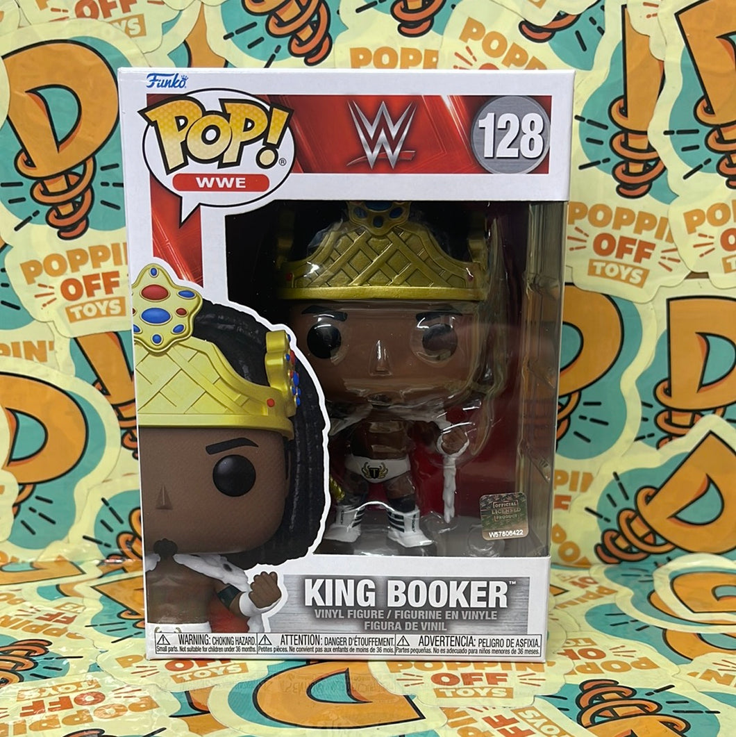 Pop! WWE: King Booker
