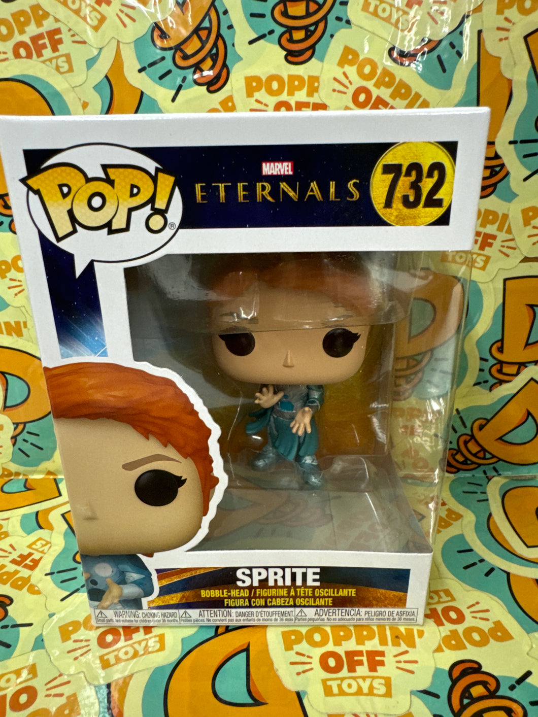 Pop! Marvel: Eternals -Sprite 732