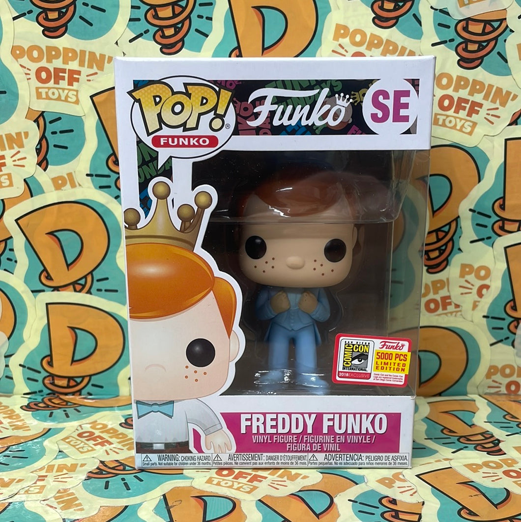 Pop! Funko: Freddy Funko (2018 SDCC Exclusive) (5000 Pieces) SE