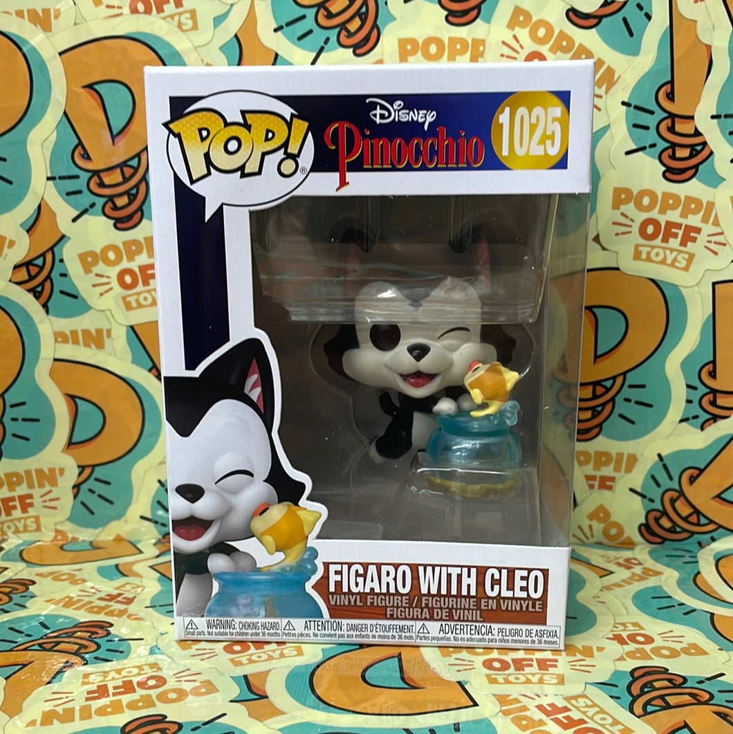 Pop! Disney: Pinocchio - Fígaro with Cleo 1025