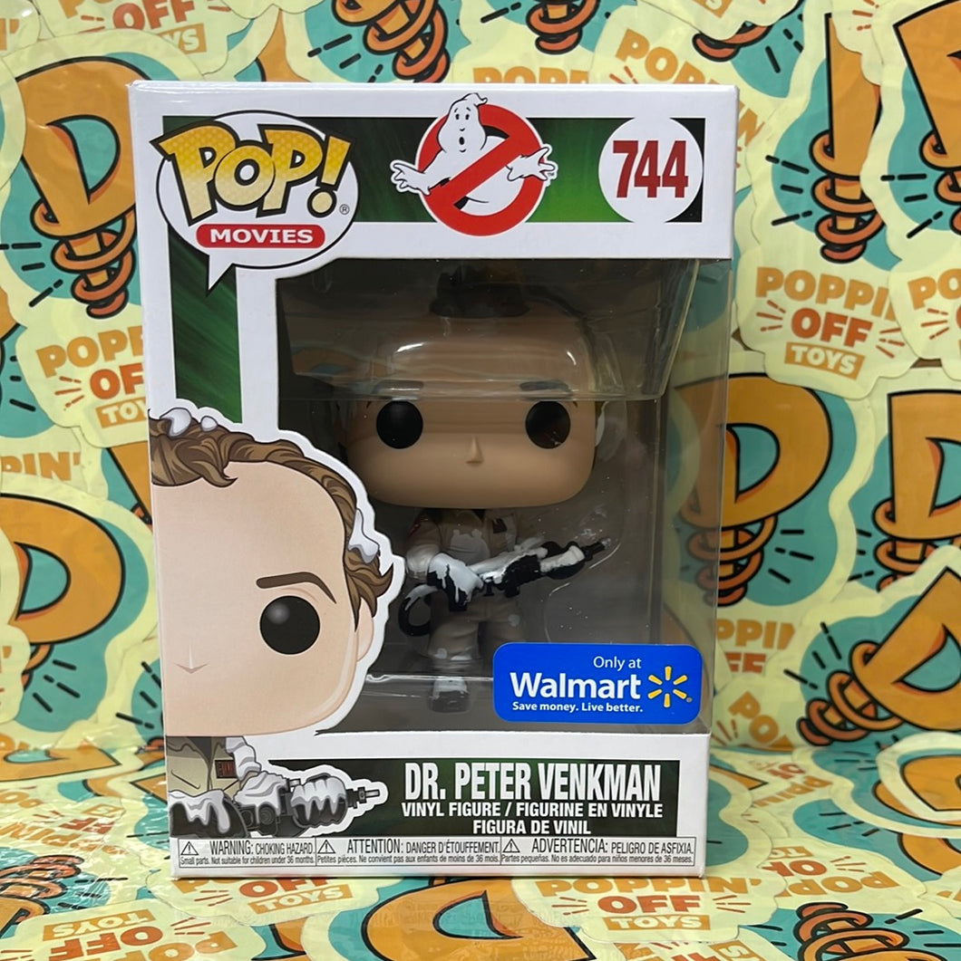 Pop! Movies: Ghostbusters 35th - Dr. Peter Venkman (Marshmallow Fluff))