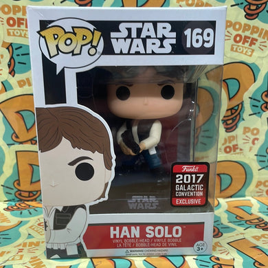 Pop! Star Wars: Han Solo (2017 Summer Convention) 169