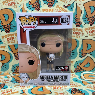 Pop! Television: The Office - Angela Martin (GameStop Exclusive) 1024