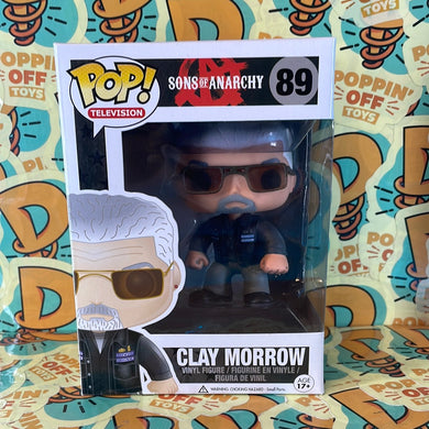 Pop! Television: Sons Of Anarchy -Clay Morrow 89