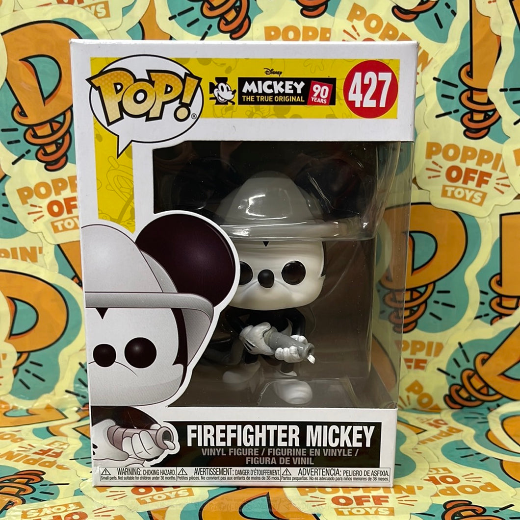 Pop! Disney: Mickey Mouse - Firefighter Mickey