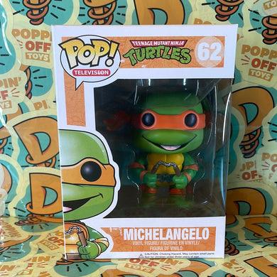 Pop! Television - TMNT: Michelangelo 62