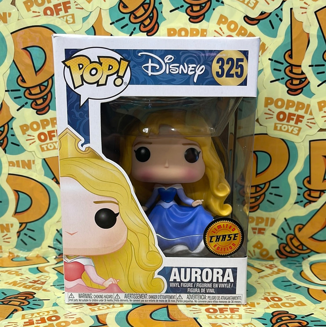 Pop! Disney: Aurora (Blue Dress) (Chase)