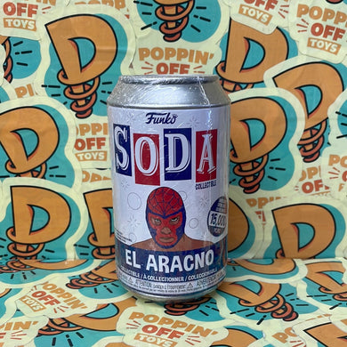 SODA: Marvel - El Aracno (Sealed Can)