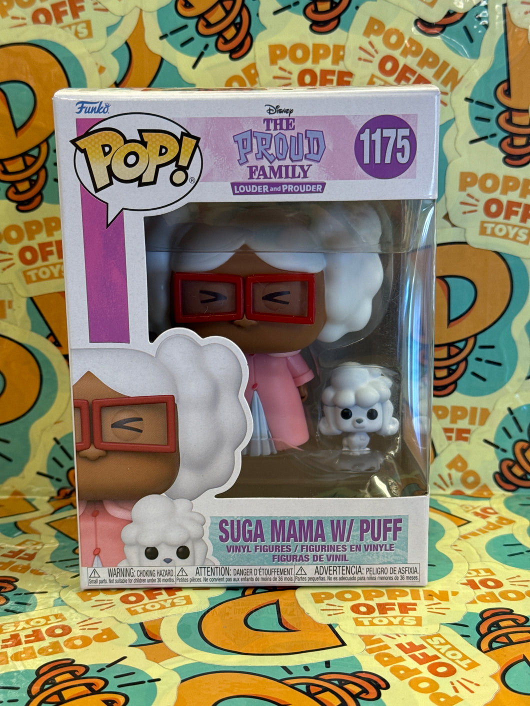 Pop! Disney: The Proud Family - Suga Mama w/Puff