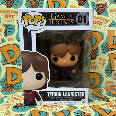 Pop! Game Of Thrones - Tyrion Lannister 01