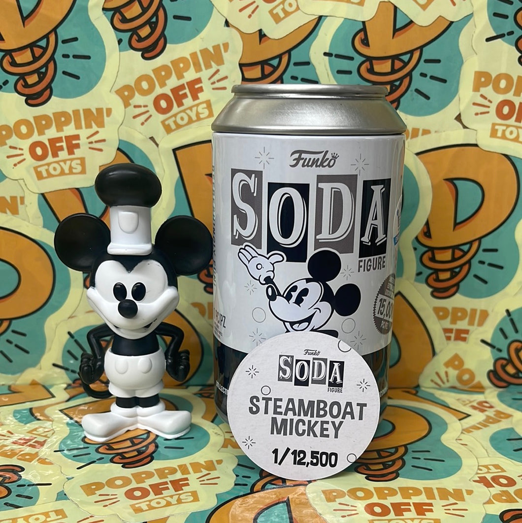 SODA: Disney - Steamboat Mickey (Common)