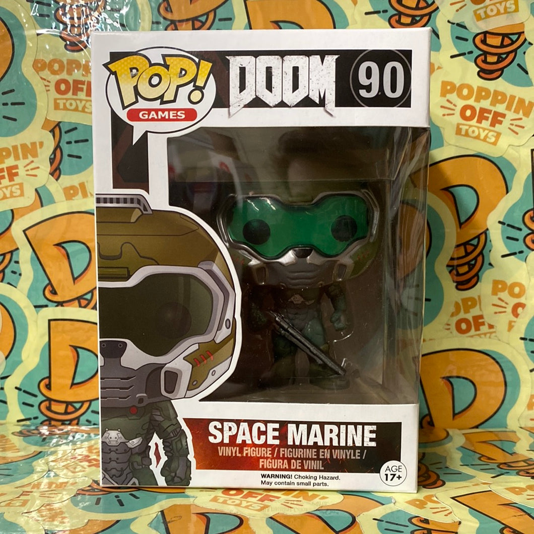 Pop! Games: Doom - Space Marine 90