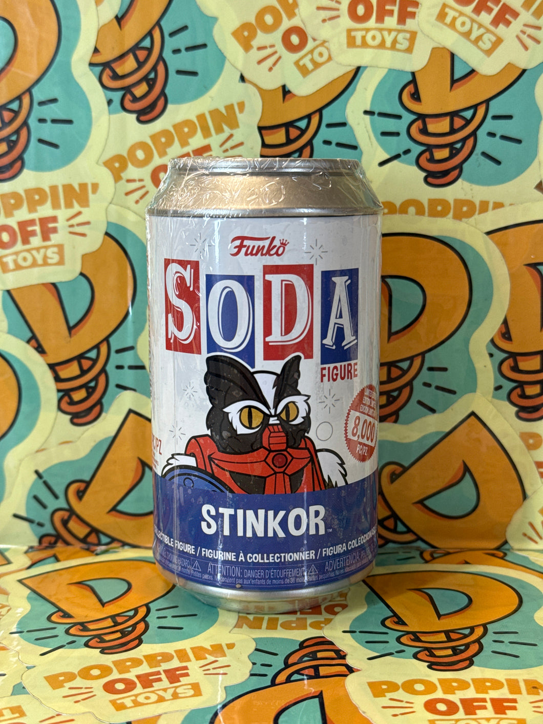 Funko SODA: MOTU - Stinkor (Sealed)